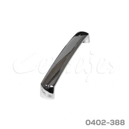 Jaladera Aluminio cc 160 mm L=169 mm 4375 A07 Cromado Tornillo M4x25mm