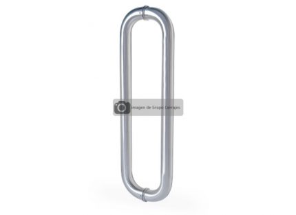 Jaladera puerta cristal 562-600 mm diametro 38 mm