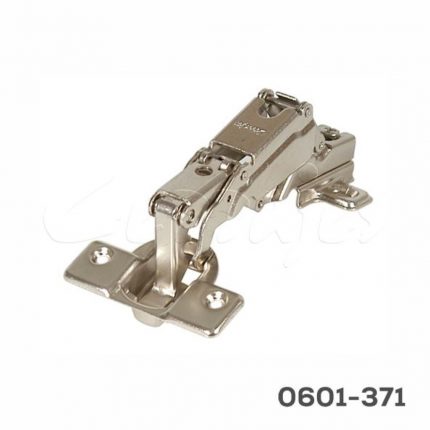 Bisagra bidimensional ECO 175 sin taquete 10mm 48 x 6mm con base para esquina