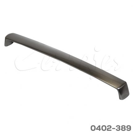 Jaladera Zamak cc 256 mm L=265 mm 4376 Z22 Niquel cepillado Tornillo M4x25mm