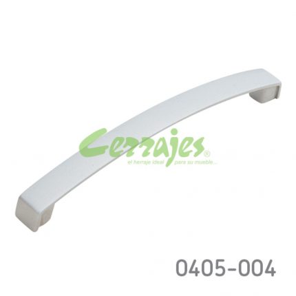 Jaladera Zamak cc 160 mm L=172 mm 6048 Z09 Cromo mate Tornillo M4x25mm