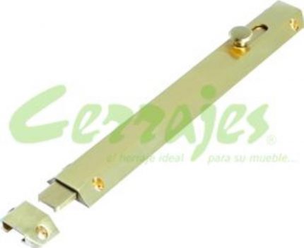 PASADOR DE LATON SOBREPONER 152 MM