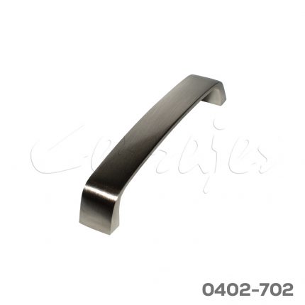 Jaladera Aluminio cc 128 mm L=137 mm 4264 A22 Niquel cepillado Tornillo M4x25mm
