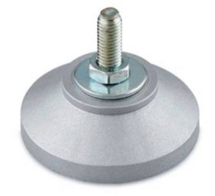 Nivelador para sistema Cerrajes "Lusso" Gris Cuerda M8