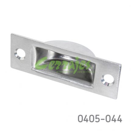 Jaladera de embutir Acero Inoxidable cc 54 mm L=67 mm 4542 I14 cepillado Tornillo Gripper