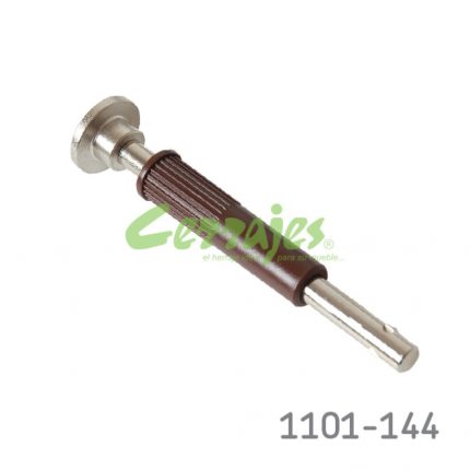 Perchero embutido para panel minimo 18 mm