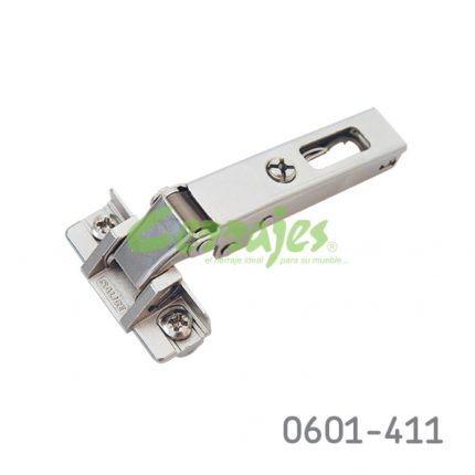 BISAGRA P/PERFIL PRACTICAL SIN PERFORACION CUELLO 0