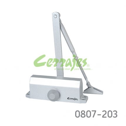 Cierra Puertas Aluminio Fuerza 2 25-45 kg