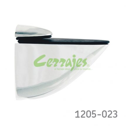 Ménsula para panel max. 40mm  Cerrajes "Pelícano" L=106mm Cromada 30kg c/tornillos