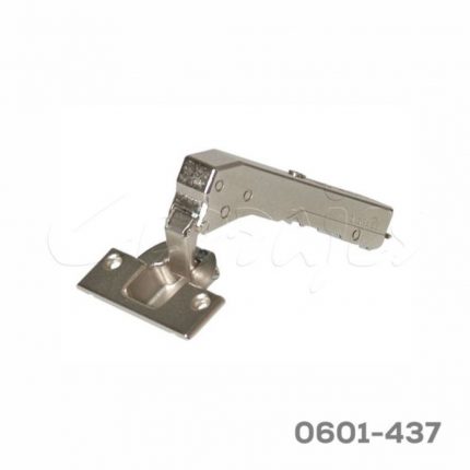 Bisagra sobrepuesta Grass "Tiomos" Esquina ciega Ø=35mm 48x6mm 110° niquelada cierre suave