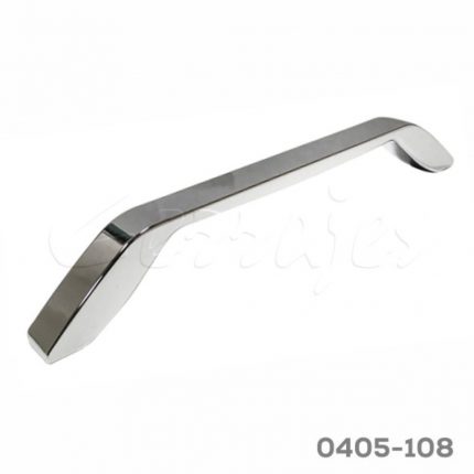 Jaladera Zamak cc 160 mm L=175 mm 4612 Z07 Cromado Tornillo M4x25mm