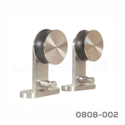 Corredizo colgante Inoxidable 304 para puerta de madera L=3000 mm rodamiento sencillo