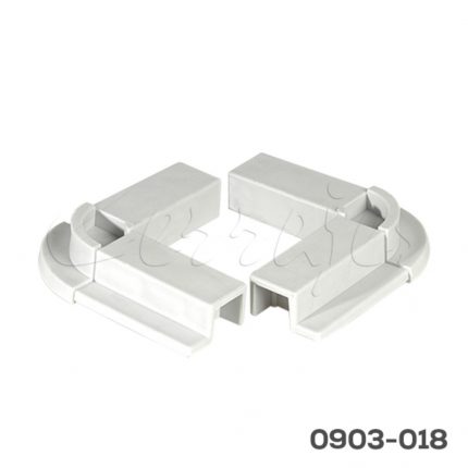 Guía de esquina para perfil 0903-028 "Flex&Lux"