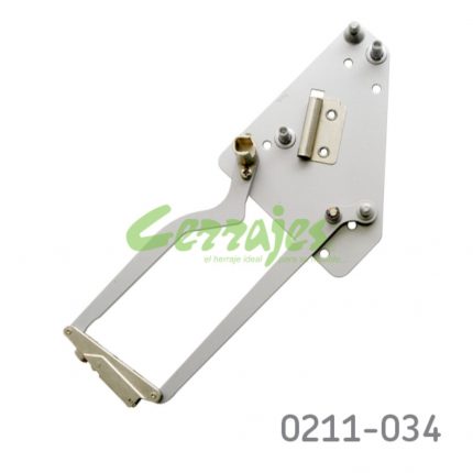 Sist de lev vertical salice para ptas de 360-440 mm