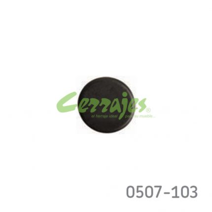 CUBIERTA PARA EXENTRICO NEGRA  407/17