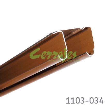 Riel para closet 2 m Sistema JW