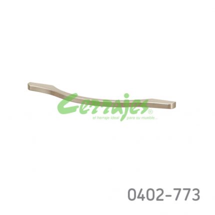 Jaladera 128mm cc 154mm 4603 Z22 M4x25mm