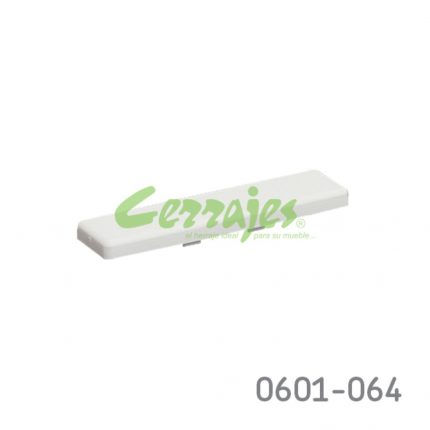 Cubierta plástica para brazo de bisagra Salice  blanco