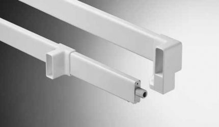 Riel divisor zargen 6100 1000 mm 96783