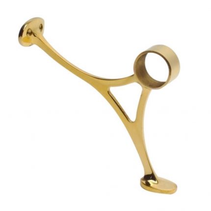 Soporte laton comb. para piso 400/1-1/2