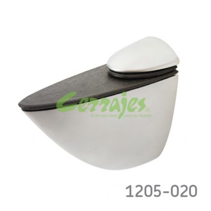 Ménsula para panel max. 40mm  Cerrajes "Pelícano" L=106mm Cromo mate 30kg c/tornillos