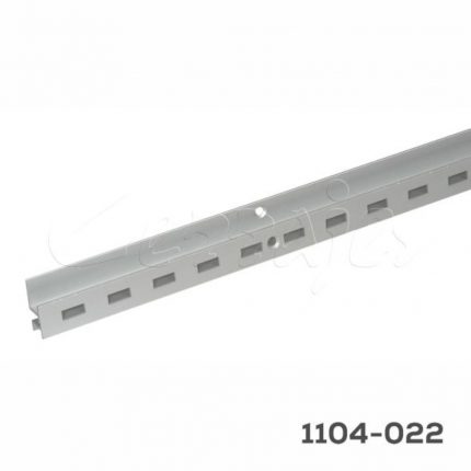 Cremallera Universal L=2,80m Aluminio