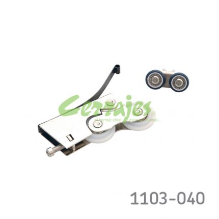 Carretillas y guías 1 puerta struttura