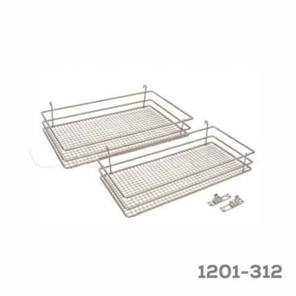 Canastilla multiuso para columna lateral “DSA Saphir” gabinete W300 mm
