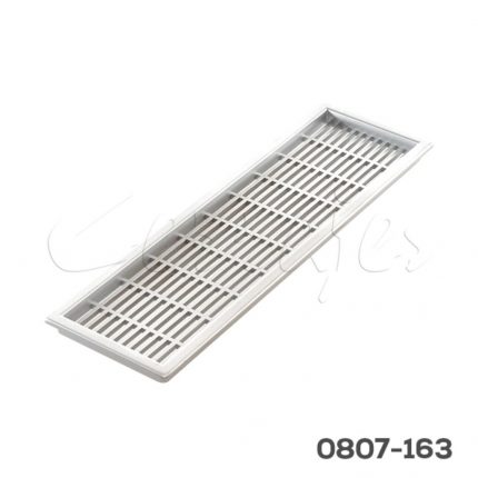 Ventila rectangular plastica 220 x 60 mm