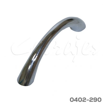 Jaladera Zamak cc 64 mm L=80 mm 4000 Z07 Cromado Tornillo M4x25mm