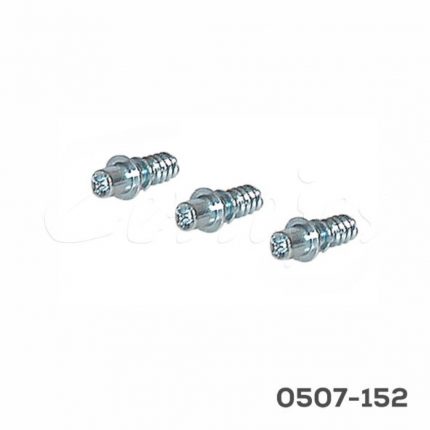 Perno para entrepaño Italiana Ferramenta "Flipper" Ø=5mm PZ2 Zincado 20Kg sin punta