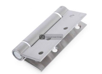 Bisagra de resorte 101 x 76 x 2.5 mm perno 18.2 mm