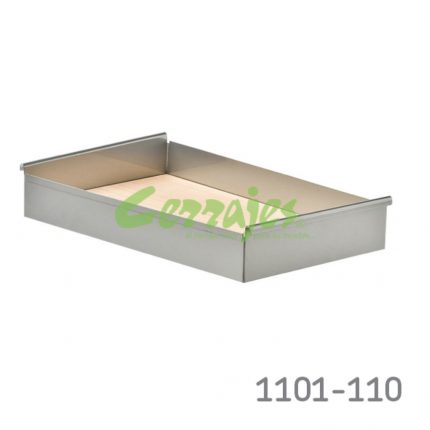 Cajon metalico h 86 305x505 mm