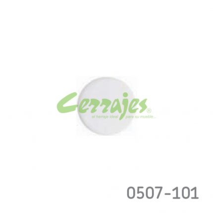 CUBIERTA PARA EXENTRICO BLANCA 407/15