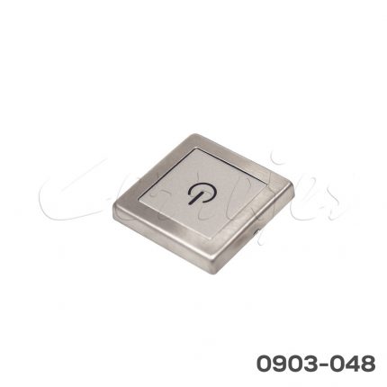 Apagador/atenuador de montaje superficial Max 60 W 12 V Max 5 A