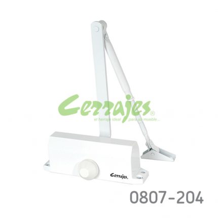 Cierra Puertas Blanco Fuerza 2 - 25 a 45 kg