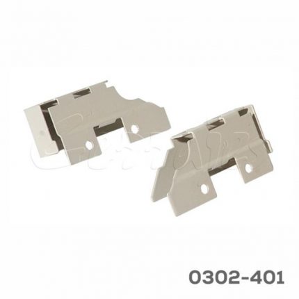 Soporte para testero ten H=90 champagne