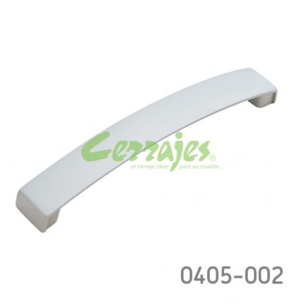 Jaladera Zamak cc 160 mm L=172 mm 6046 Z09 Cromo mate Tornillo M4x25mm