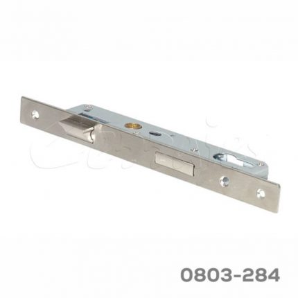 Mecanismo para aluminio 85x25 Inox Pestillo