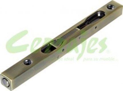 Pasador de sobreponer balancin de 203 mm bronce ant