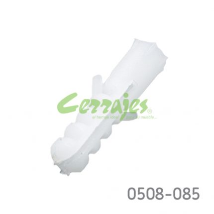 "Taquete plastico blanco 3/8""(10mm)"