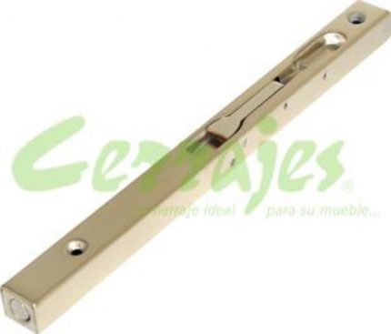 Pasador  sobreponer balancin  254 mm dorado mate