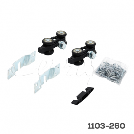 Sistema corredizo colgante sin freno C80