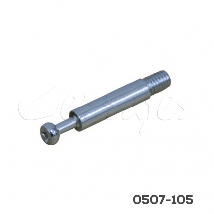 TIRANTE 34x 8x6MA  ZINC     471/05