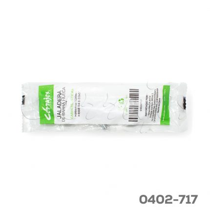 Jaladera barra hueca Acero Inoxidable cc 64 mm L=124 mm 4468 I14 cepillado Tornillo #8 - 32X1"