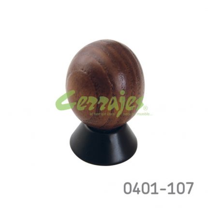 Botón Zamac / Madera L=- mm 5086 Z53 -