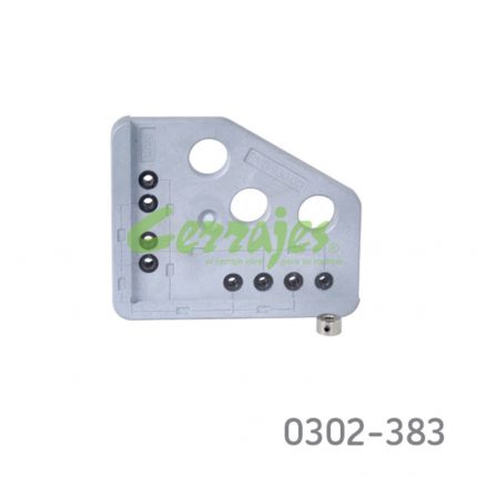 Plantilla para perforación piso/testero Cerrajes "TrioMax T6"