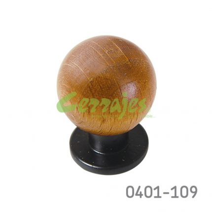 Botón Zamac / Madera L=- mm 5088 Z53 -