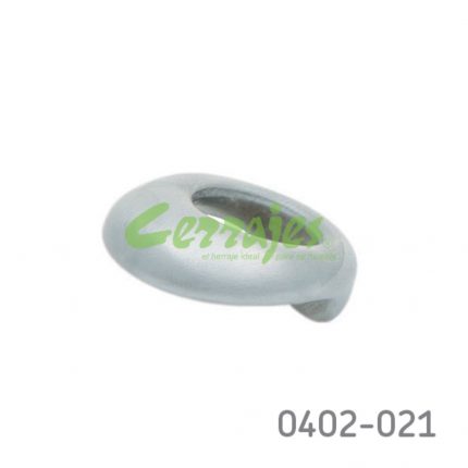 Botón Latón L=28 mm 4062 L09 Cromo mate Tornillo M4x25mm