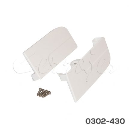 Soporte frontal Stetik para cajón interno Blanco